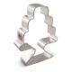 Cake on Stand Cookie Cutter, 3-1/2