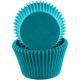Teal Standard baking cup  / Cupcake Liner Glassine / 50 count