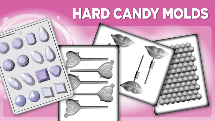 Hard Candy Molds