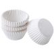 White Baking Cup Sleeve of 500 