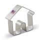 Doghouse Cookie Cutter 3 3/8