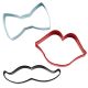 Colored Metal Cookie Cutter Set