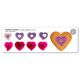 Hearts Fantasy Cup Cake Set 4