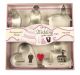 Wedding Cookie Cutter Set