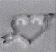 Heart with Arrow 4 7/8 inch
