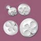 Hydrangea Plunger Cutter Set/4