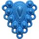 Pearl Inset Medallions