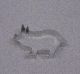 Cookie Cutter Pig 3.75 inch