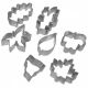 Leaf Cutter Set 7 pc