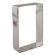 Rectangle Cookie Cutter 4x2.375