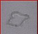 Cookie Cutter Conch Seashell 3.5”