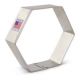Hexagon Cookie Cutter 3