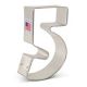 Cookie Cutter Number # 5