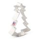 Christmas Tree with Star Cookie Cutter 4-1/2