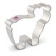Bear Cookie Cutter 3-5/8