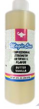Butter Vanilla 8oz by Magic Line 