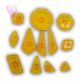 Geometrical Cutters - Set of 12 