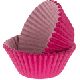 Hot Pink Standard baking cup  / Cupcake Liner Glassine / 50 count