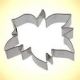 Poinsettia Cookie Cutter 3.5