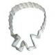 Cookie Cutter - Wreath W/bow 3-1/2