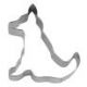 Dog Sitting Cookie Cutter