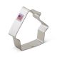 Gingerbread House Cutter 3-1/2