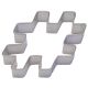 Hash Tag Cookie Cutter 4 inch