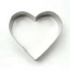 Cookie Cutter Heart 3 3/8”