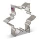 Cookie Cutter Icy Snowflake 4.5