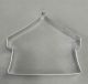 Circus Tent Cookie Cutter 4.5