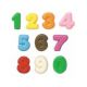Numbers Candy Mold