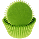 Lime Standard baking cup  / Cupcake Liner Glassine / 500 count