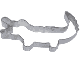 Alligator Cookie Cutter 4