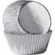 Silver Standard baking cup  / Cupcake Liner / foil, 50 count