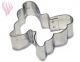 Small Butterfly Cookie Cutter 1 3/4