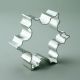 Cookie Cutter Snowflake 3.5
