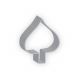 Cookie Cutter Spade 3.5