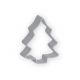 Cookie Cutter Snow Covered Tree 3