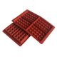 NY Cake Silicone Baking Mold-Mini Waffle Square Shape