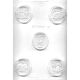 Zoo Animals Cookie Mold