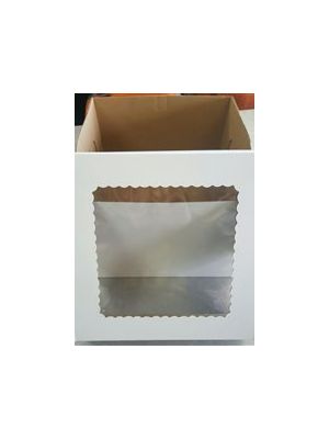Wilton Corrugated Cake Boxes-2/Pkg 12 X12 X6, 2/Pkg 12